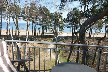 Privater Strandzugang