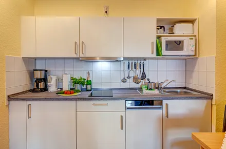 Diele mit Küchenzeile