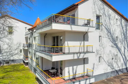 Hausansicht Rückseite