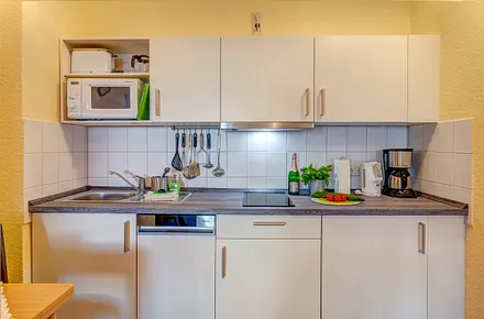 Küchenzeile inkl. Spülmaschine