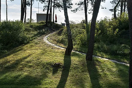 Privater Strandzugang