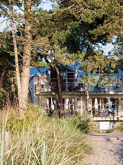 Blick durch die Düne