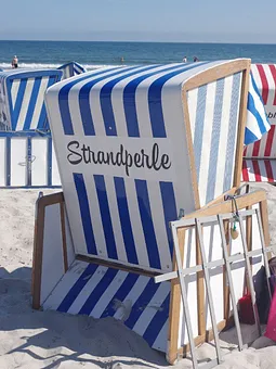 Privater Strandkorb