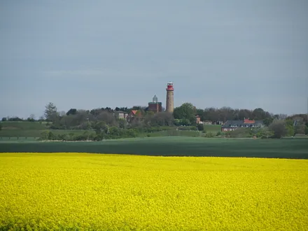 Kap Arkona im Frühling