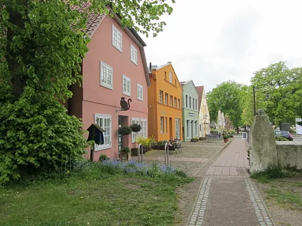 Unterwegs auf Rügen: Trent