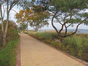 Strandpromenade in Juliusruh