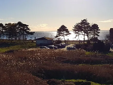 Bild von der Terrasse