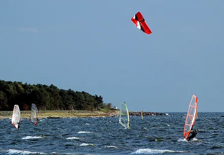 Surfoase Thiessow nur 500m entfernt