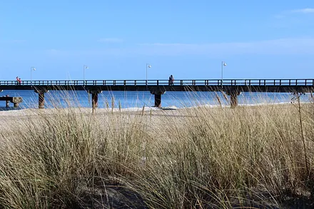 Nordstrand Seebrücke Göhren