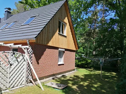 Ansicht Schlafzimmerseite