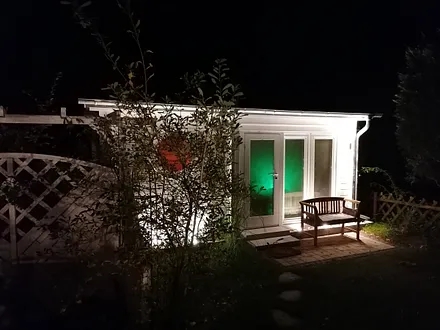 Aussensauna - Lichtstimmung 1