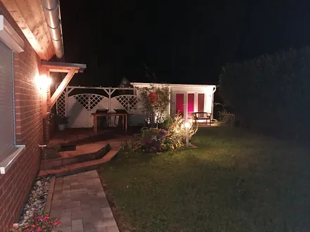 Aussensauna - Lichtstimmung 2