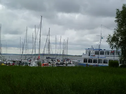 Der Hafen im Ostseebad Breege-Juliusruh