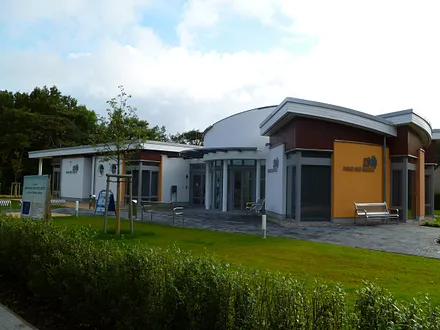 Das neue Kurhaus im Ostseebad Juliusruh