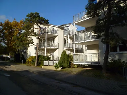 Außenansicht Ferienwohnug Arkonablick