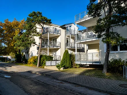 Außenansicht Ferienwohnug Arkonablick