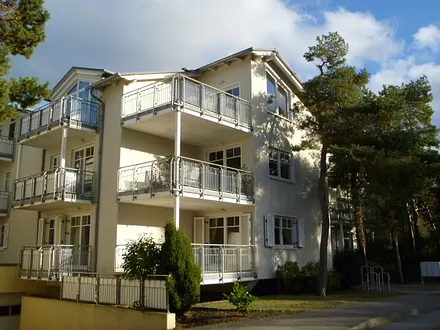 Außenansicht Ferienwohnung Arkonablick