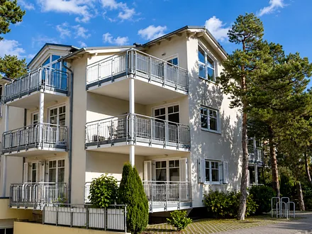 Außenansicht Ferienwohnung Arkonablick