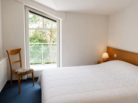 Komfortables Schlafzimmer