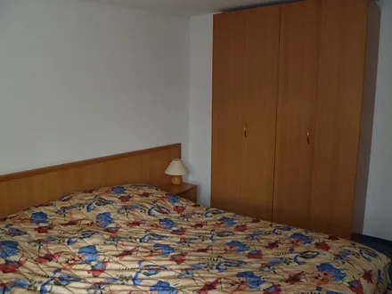 Komfortables Schlafzimmer