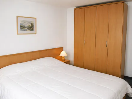 Komfortables Schlafzimmer