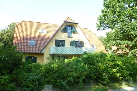 Außenansicht Ferienwohnung Deichhof Prerow
