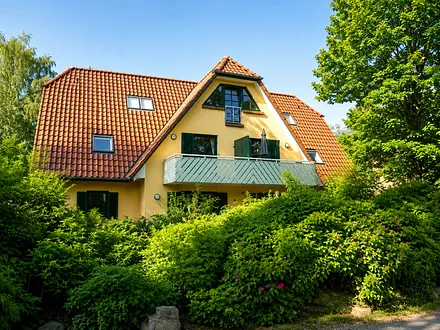 Außenansicht Ferienwohnung Deichhof Prerow