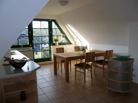 Großzügiger Essbereich