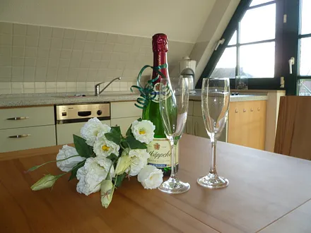 Willkommensgruß für unsere Gäste