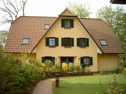 Außenansicht Ferienwohnung Deichhof Prerow