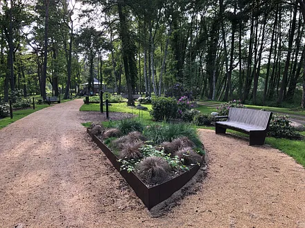 Im Kurpark von Prerow 