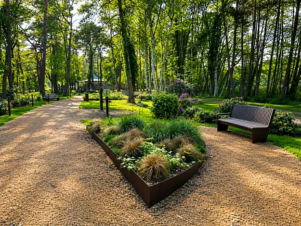 Im Kurpark von Prerow 