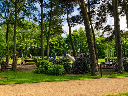 Im Kurpark von Prerow 