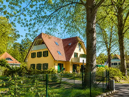 Außenansicht Ferienwohnung Deichhof Prerow