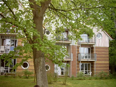 Außenansicht Ferienwohnung Haus Seeblick