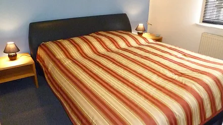 Komfortables Schlafzimmer