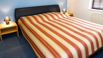 Komfortables Schlafzimmer