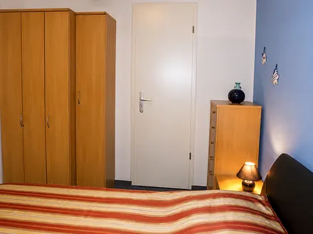 Komfortables Schlafzimmer