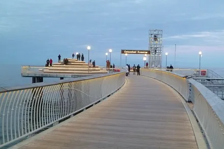 Die neue Seebrücke