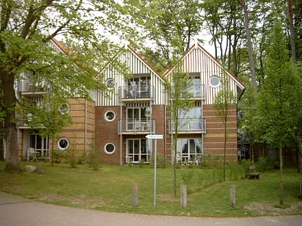 Außenansicht Ferienwohnung Haus Seeblick