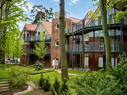 Außenansicht Ferienwohnung Haus Seeblick