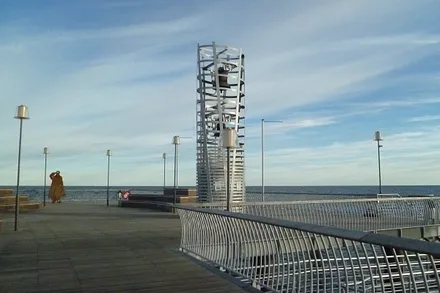 Glockenspiel auf der neuen Seebrücke