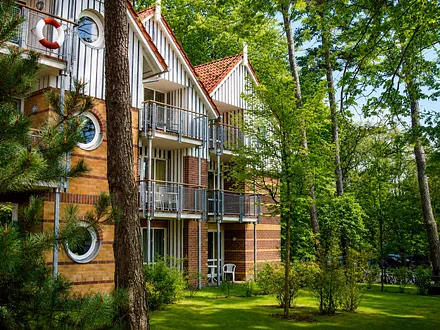 Außenansicht Ferienwohnung Haus Seeblick
