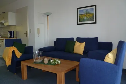 Hochwertiger, komfortabler Wohnbereich