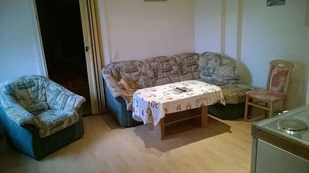 Sitzecke im Wohnzimmer