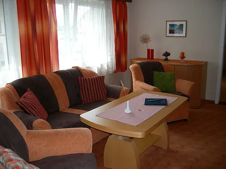 gemütliches  großes Wohnzimmer