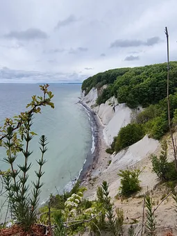 Kreidefelsen 20 km entfernt 