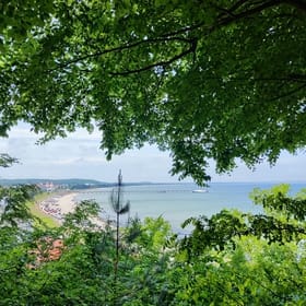 Ostseebad Binz 9 km entfernt 