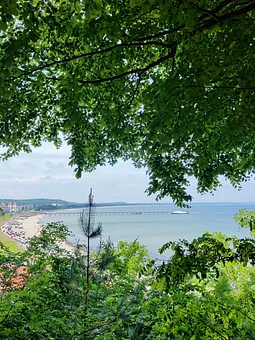 Ostseebad Binz 9 km entfernt 