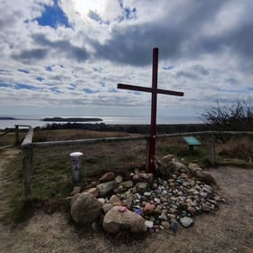 Bakenberg Mönchgut 12 km entfernt 